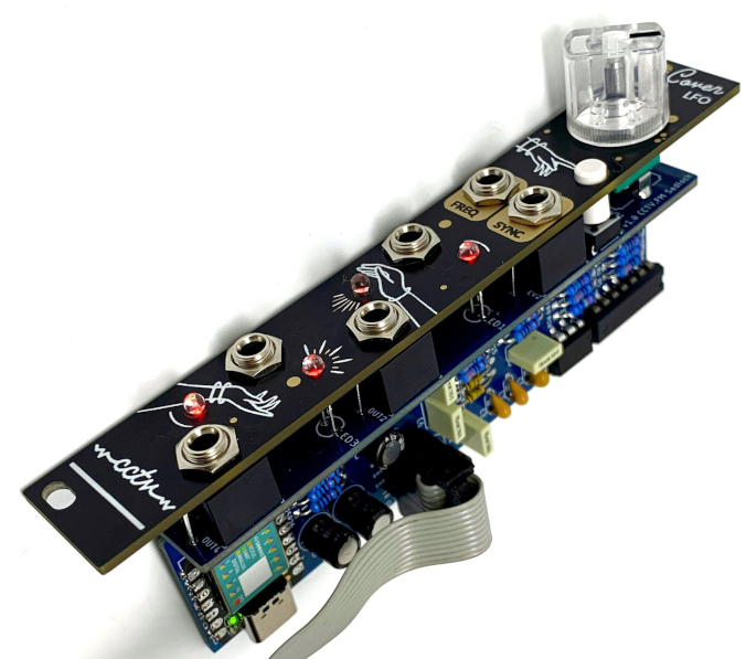 Tindie Blog Coven Lfo Diy Eurorack Digital Lfo Kit